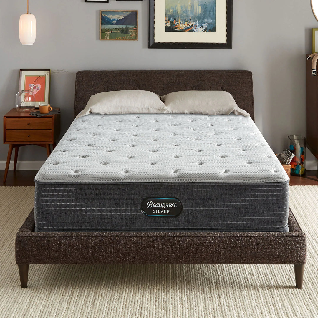 Silver BRS900 12-Inch Medium Firm Innerspring Mattress