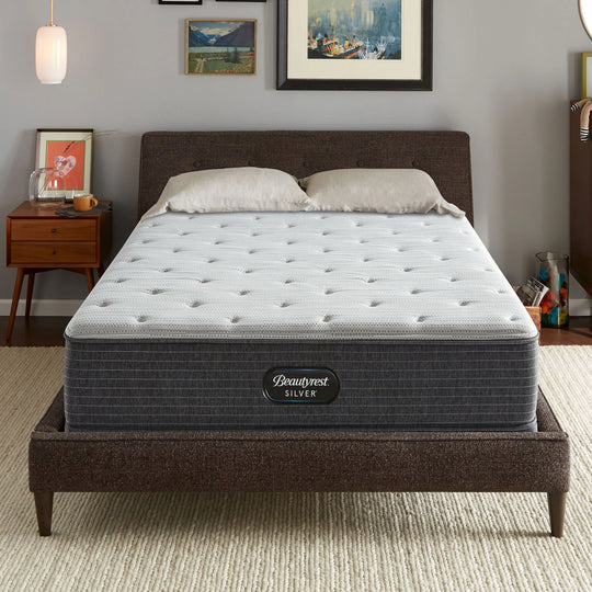 Silver BRS900 12-Inch Medium Firm Innerspring Mattress