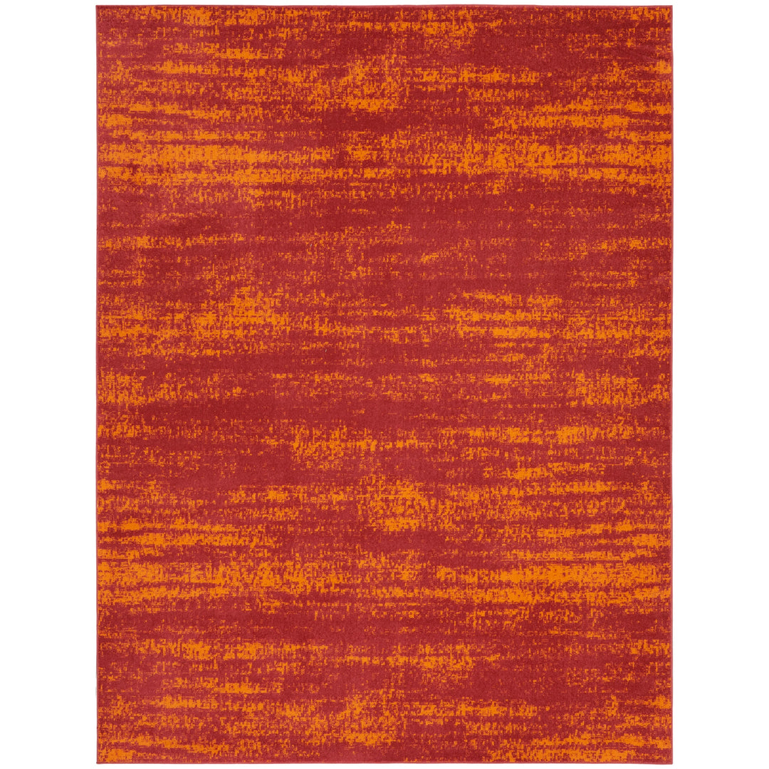 Essentials Solid Indoor/Outdoor Area Rug