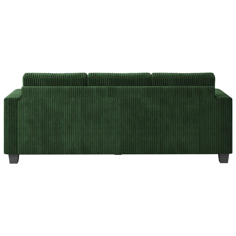 89 Inch Sofa Couch, Fabric 3 Seater Sofa for Living Room Apartment Office