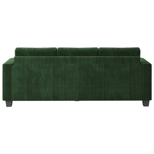 89 Inch Sofa Couch, Fabric 3 Seater Sofa for Living Room Apartment Office