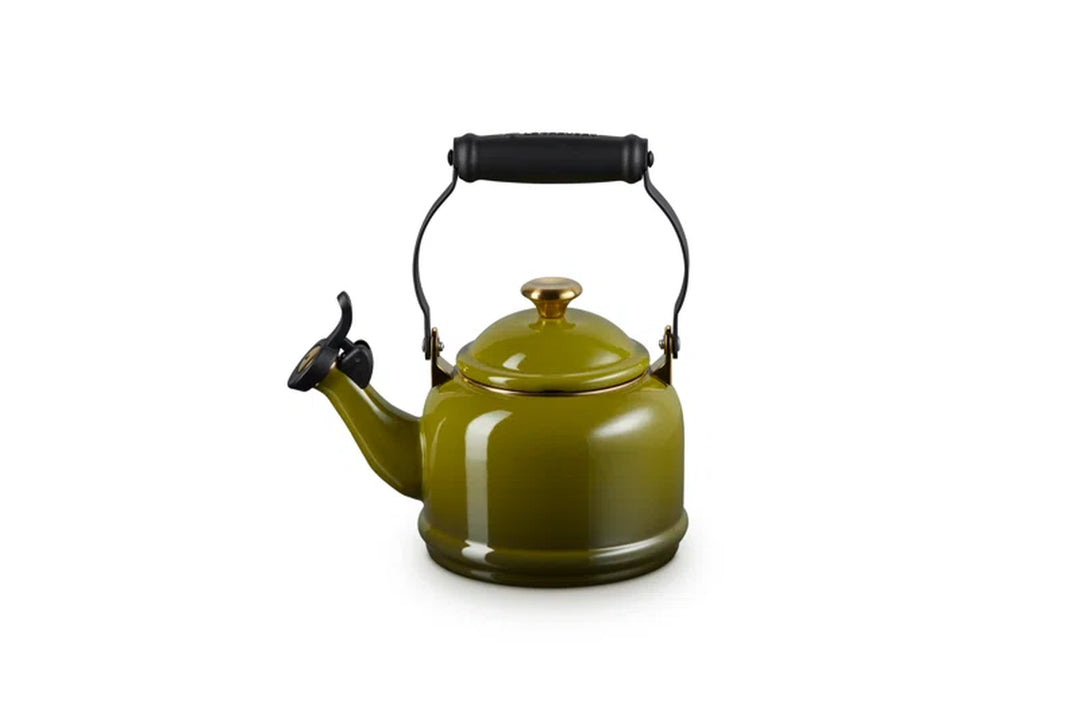 Demi 1.25 Qt. Enamel on Steel Tea Kettle