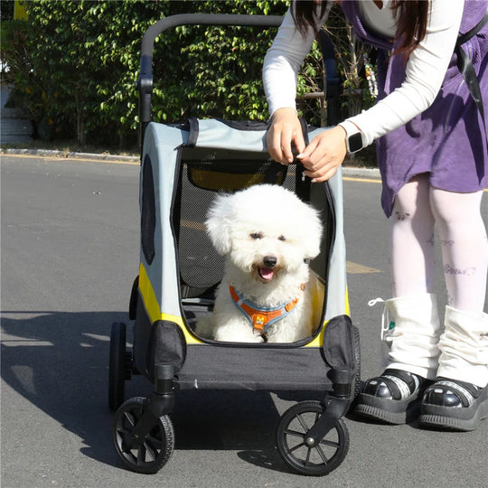 Foldable Pet Stroller