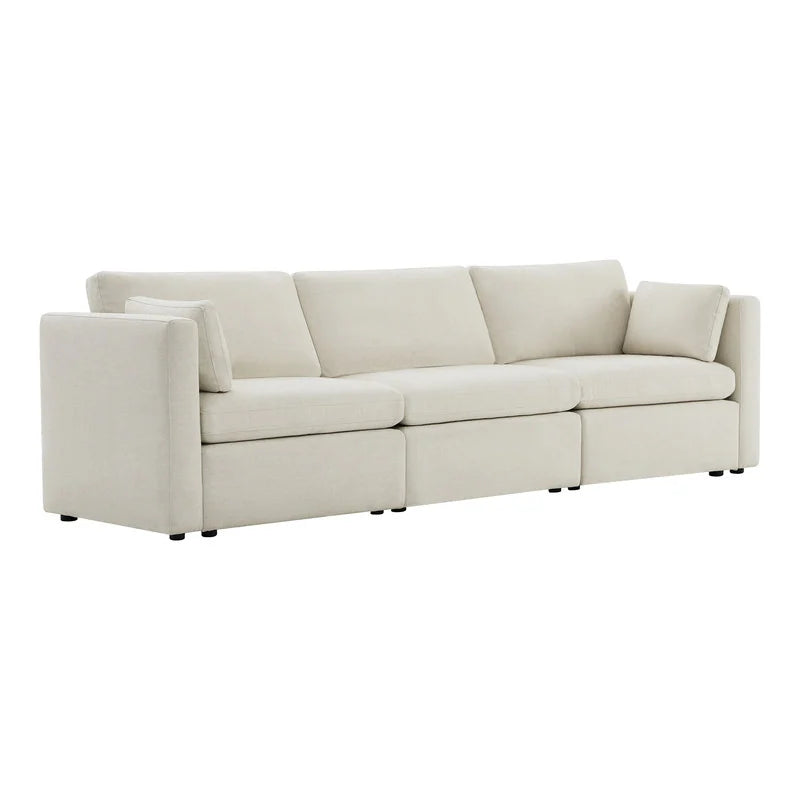 Mia Oversized Modular Sectional Fabric Sofa
