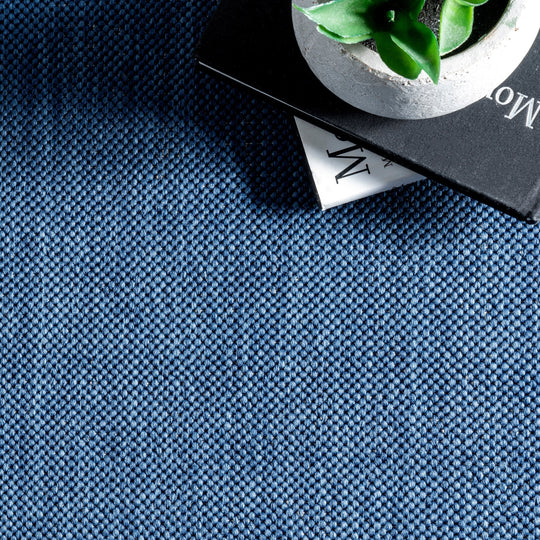 Leah Classic Bordered Indoor/Outdoor Area Rug