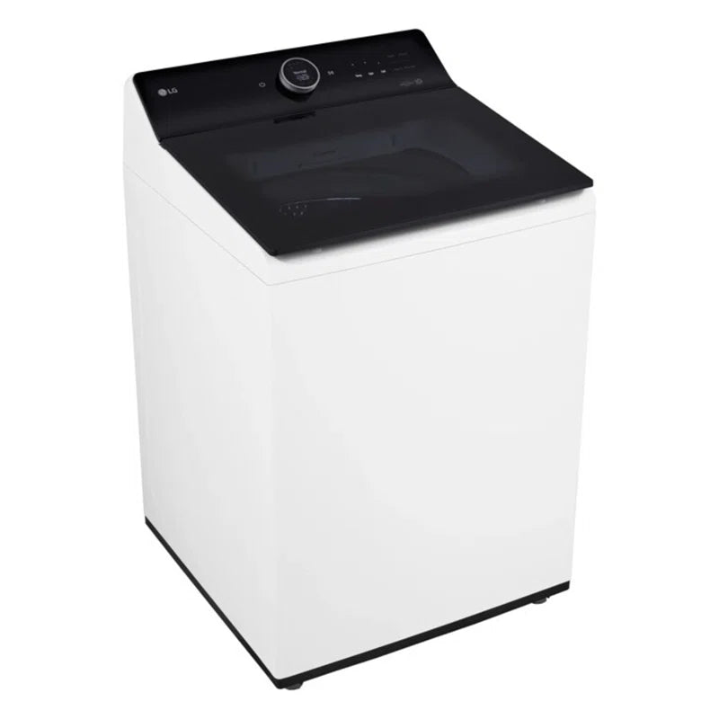 5.5 Cu. Ft. Mega Capacity Top Load Washer with Turbowash Washer with Steam, Ezdipense, Wi-Fi Connectivity