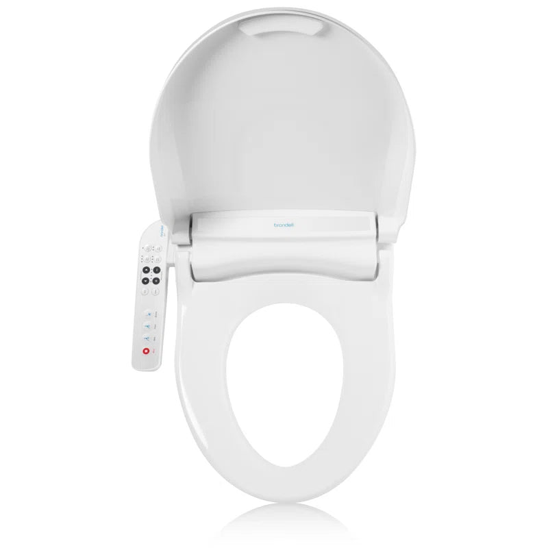 Swash Select BL67 Sidearm Bidet Seat, Elongated White