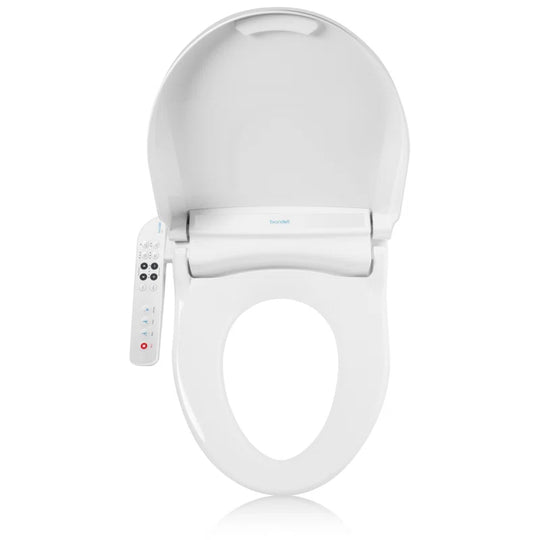 Swash Select BL67 Sidearm Bidet Seat, Elongated White