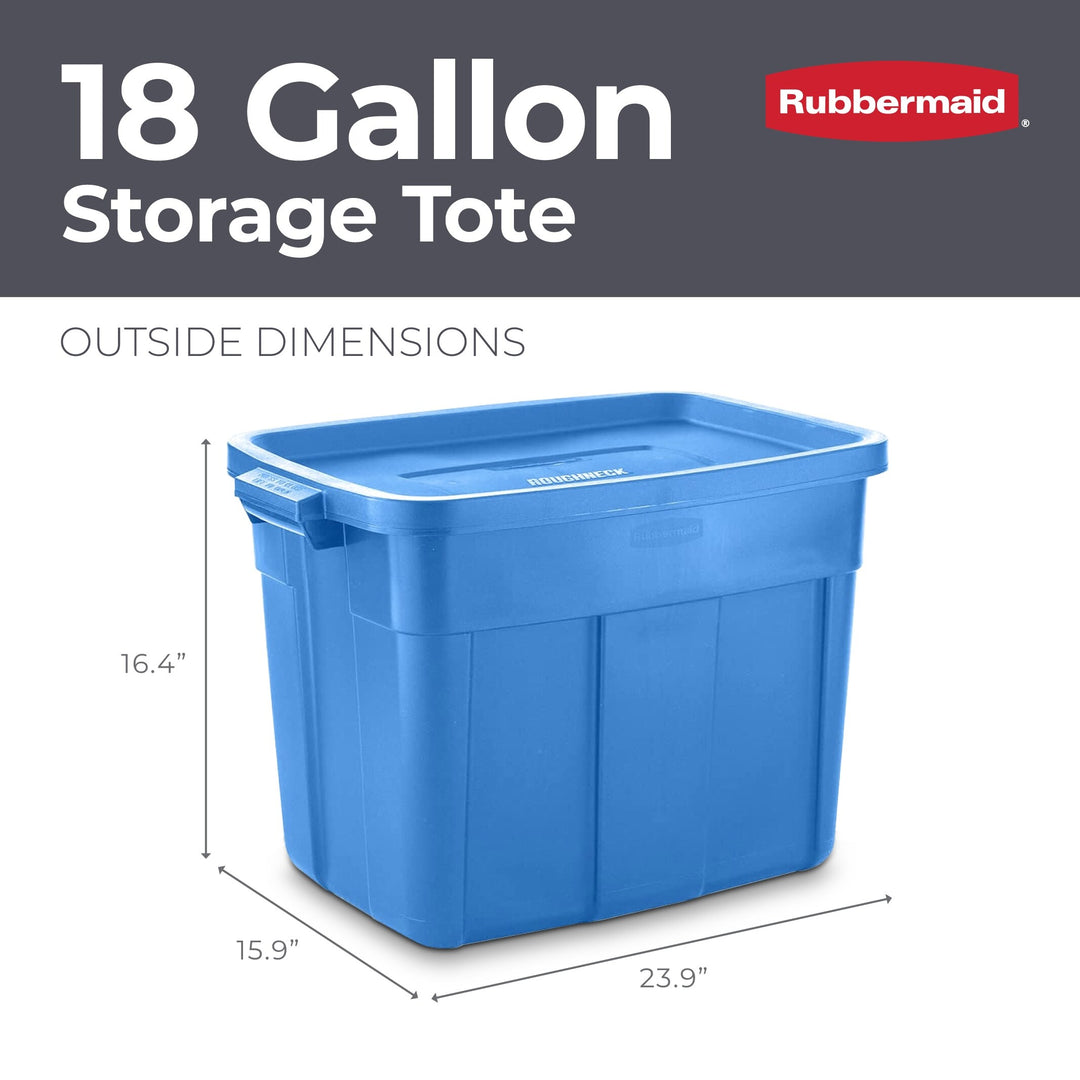 Roughneck Storage Totes