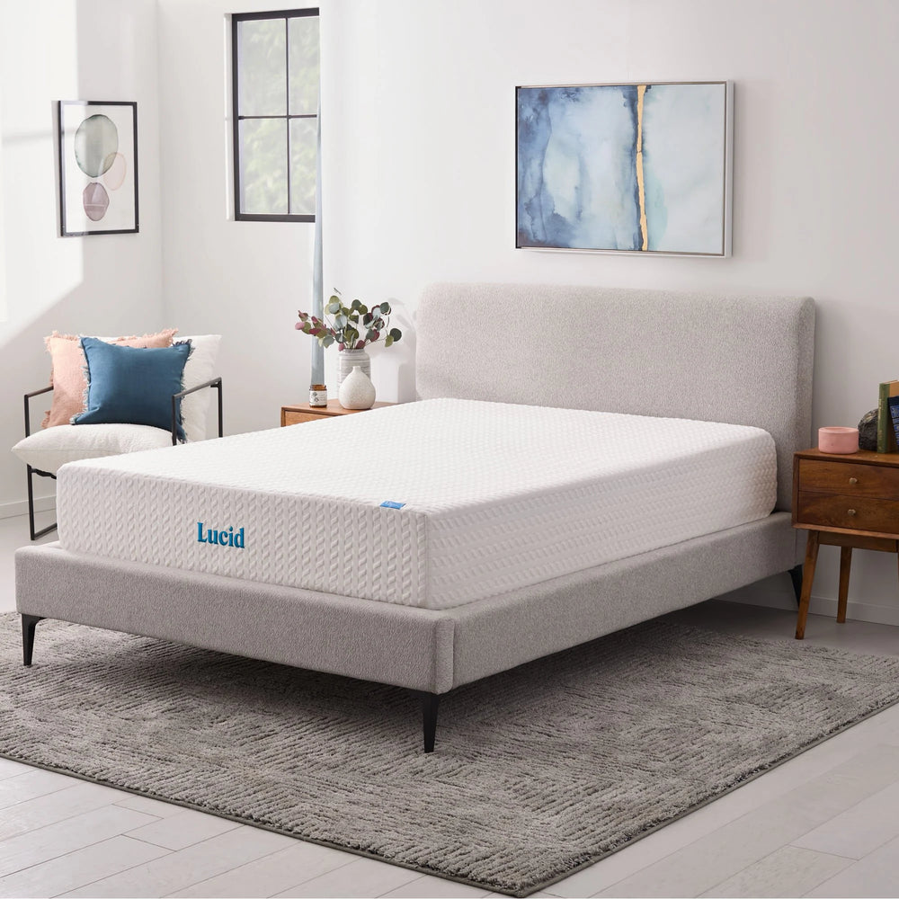 12-Inch Medium-Firm Gel Memory Foam Mattress