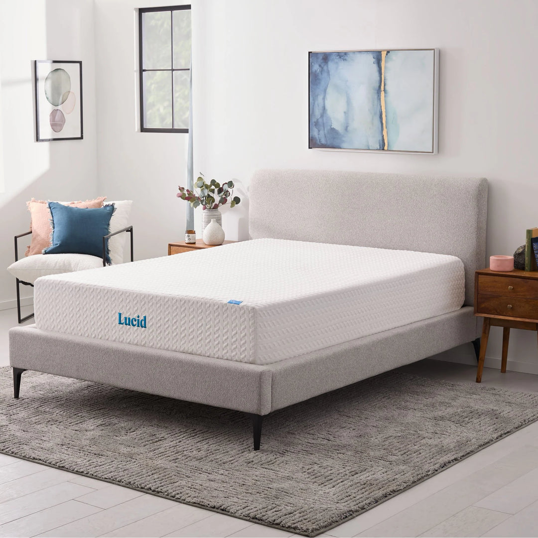 12-Inch Medium-Firm Gel Memory Foam Mattress