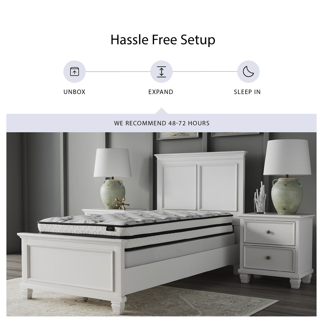 Chime 8-Inch Innerspring Mattress