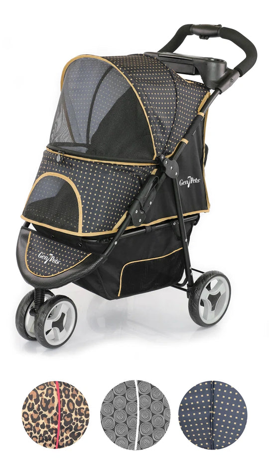 Foldable Pet Stroller
