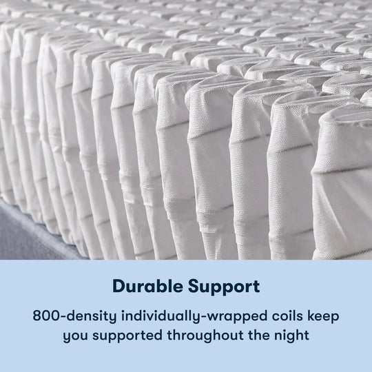 Sleep to Go 12" Hybrid Medium Mattress in a Box