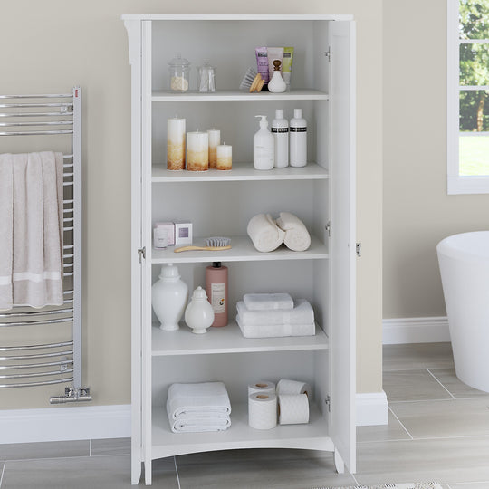 Salinas Bathroom Storage Cabinet with Doors by