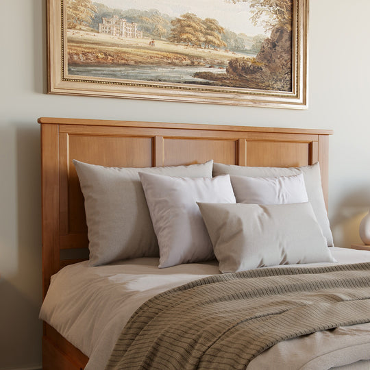 Madison Platform Bed with Matching Footboard & Trundle