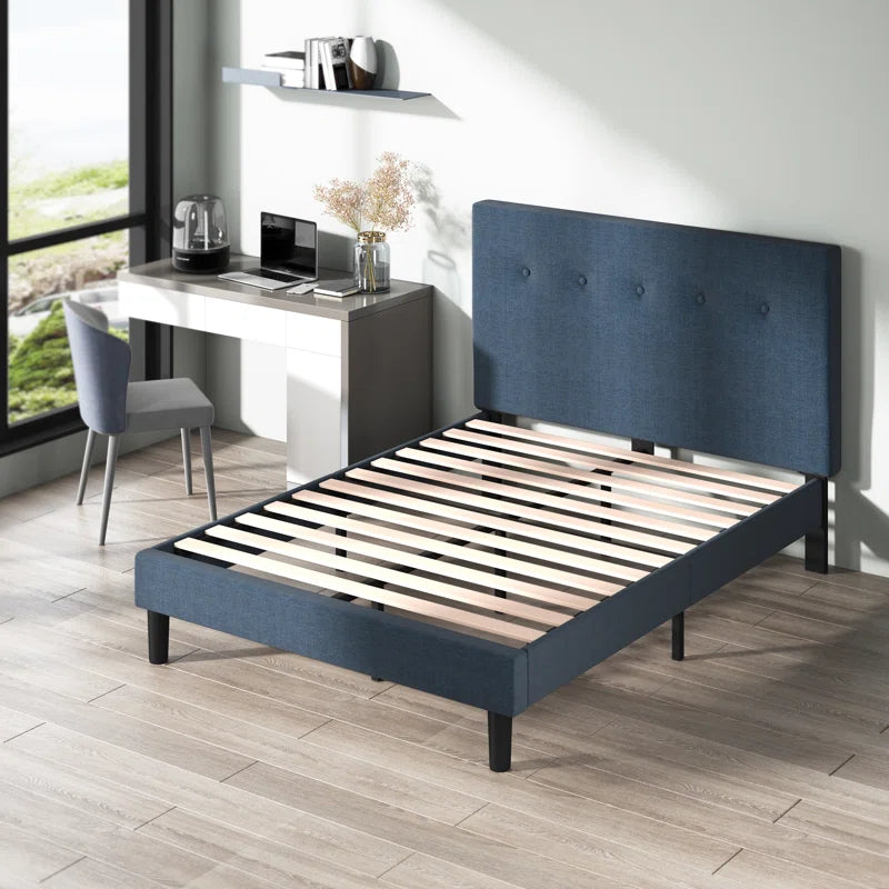 Raily Upholstered Platform Bed