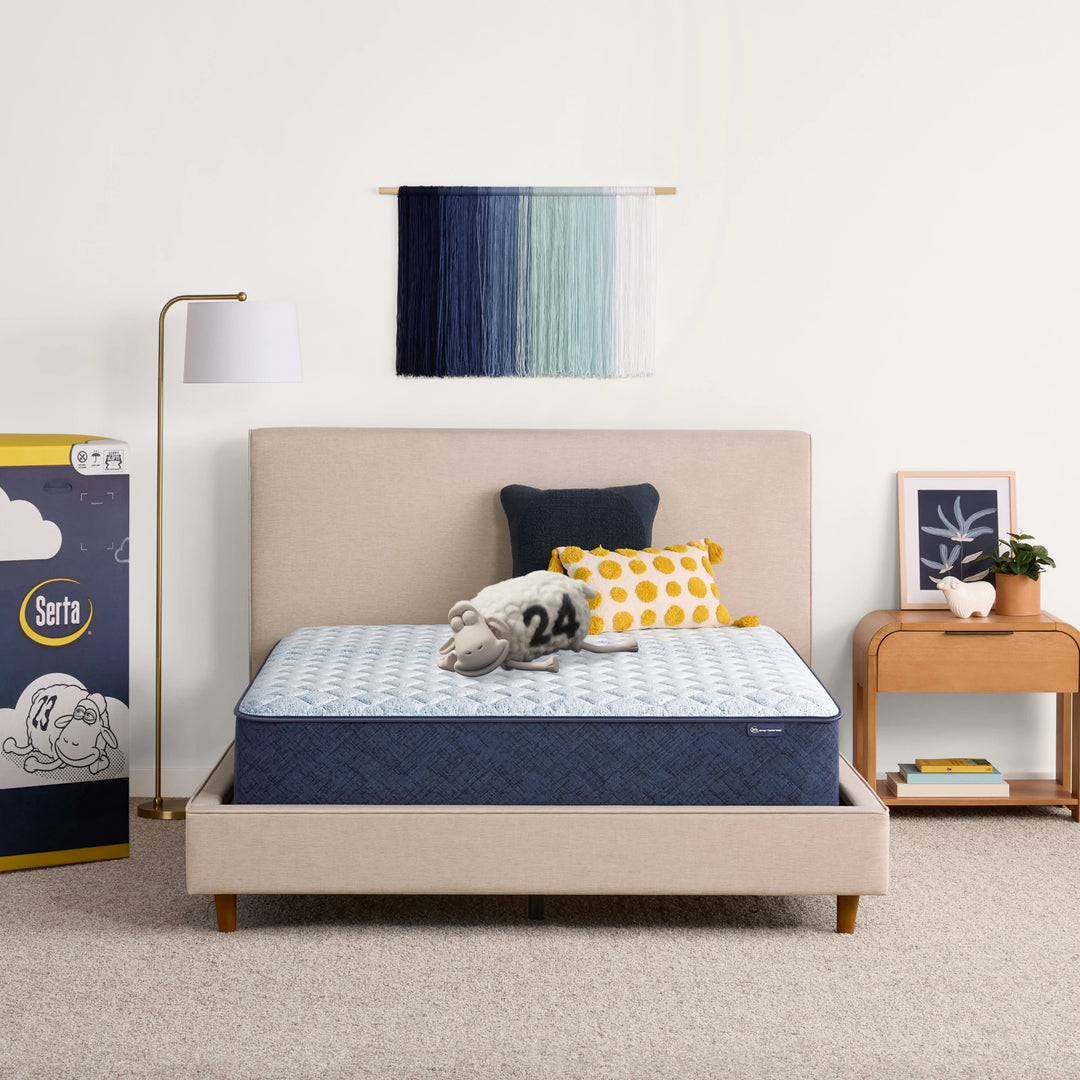 Sleep to Go 12" Hybrid Medium Mattress in a Box