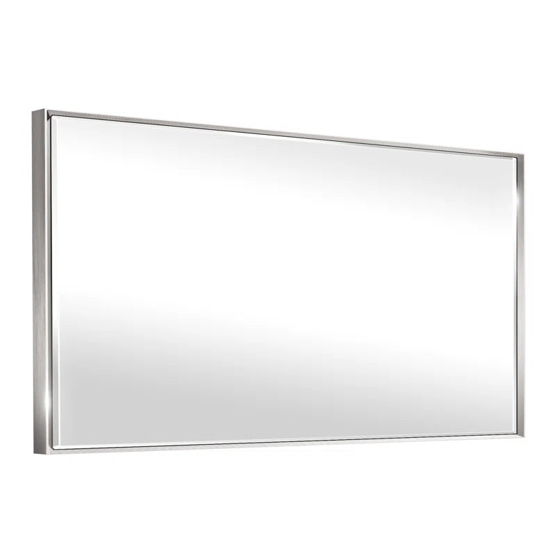 Lohoski Decorative Wall Mirror Beveled Design, Bathroom Vanity Mirror Accent Mirror Finish
