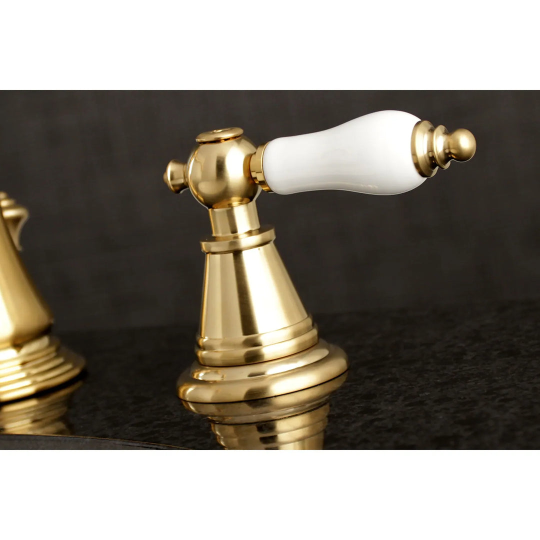 English Classic Widespread Bathroom Faucet