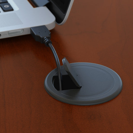 Series C Left Handed L Desk with Drawers by