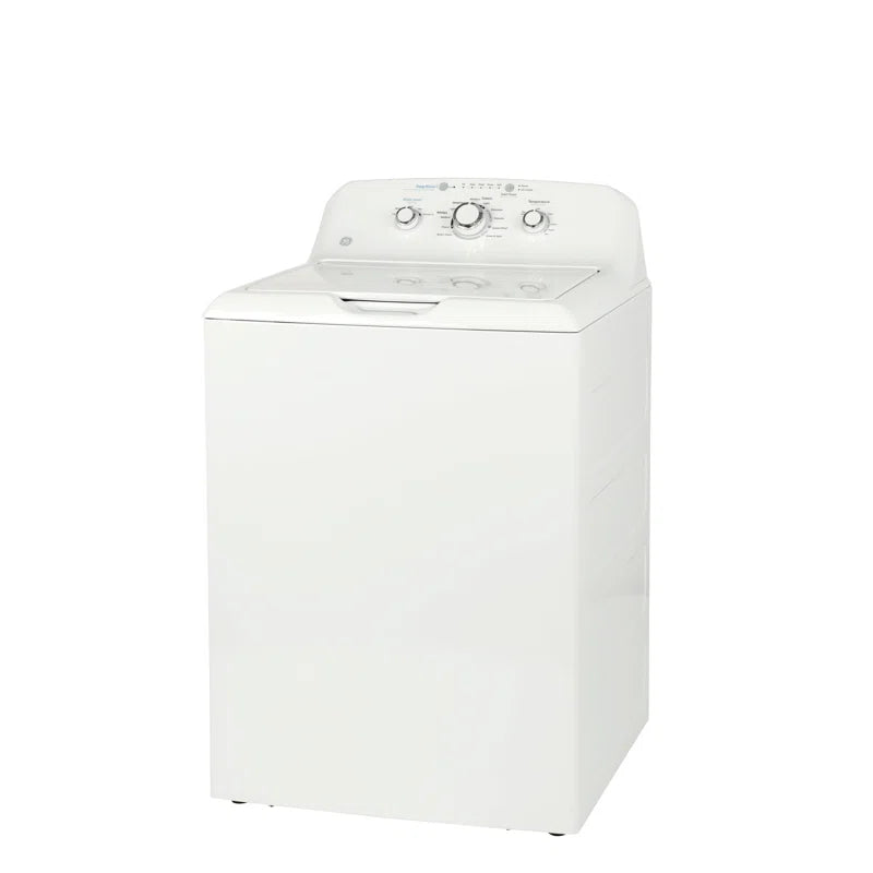 GE 4.0 Cu Ft Capacity Washer with Stainless Steel Basket and Water Level Control​