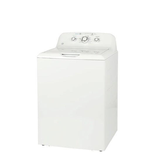 GE 4.0 Cu Ft Capacity Washer with Stainless Steel Basket and Water Level Control​