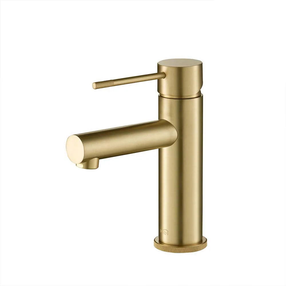 Luxury Single Hole Bathroom Faucet