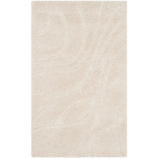 Florida Shag Sigtraud Abstract Waves 1.2-Inch Thick Rug