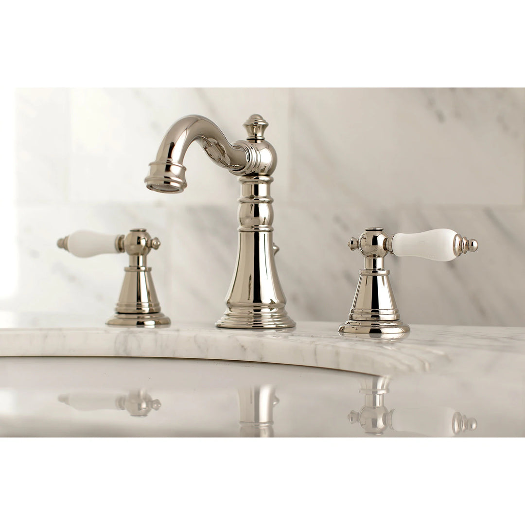 English Classic Widespread Bathroom Faucet