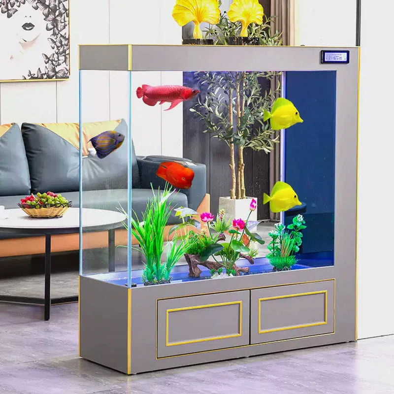 Manufactured Wood Modern Eco Aquarium Tank