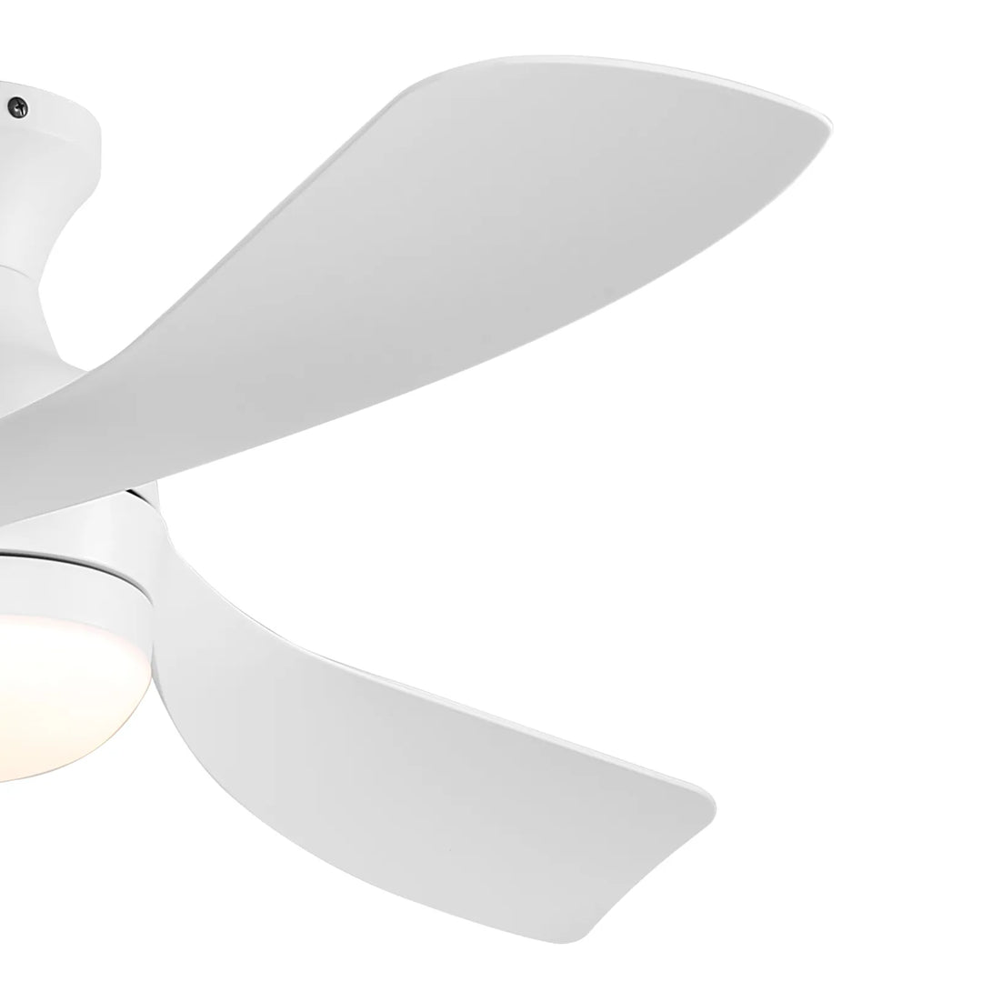 Sofucor 52/60 Inch Ceiling Fan with Integrated LED Light and Remote Control Quiet DC Motor