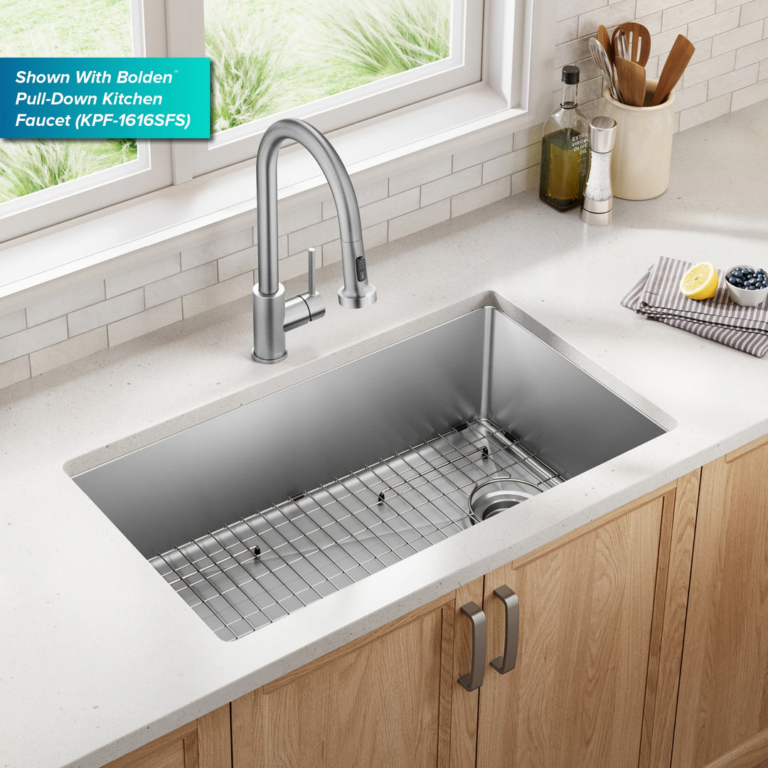 Fairlane Undermount 18 Gauge Stainless Steel Kitchen Sink