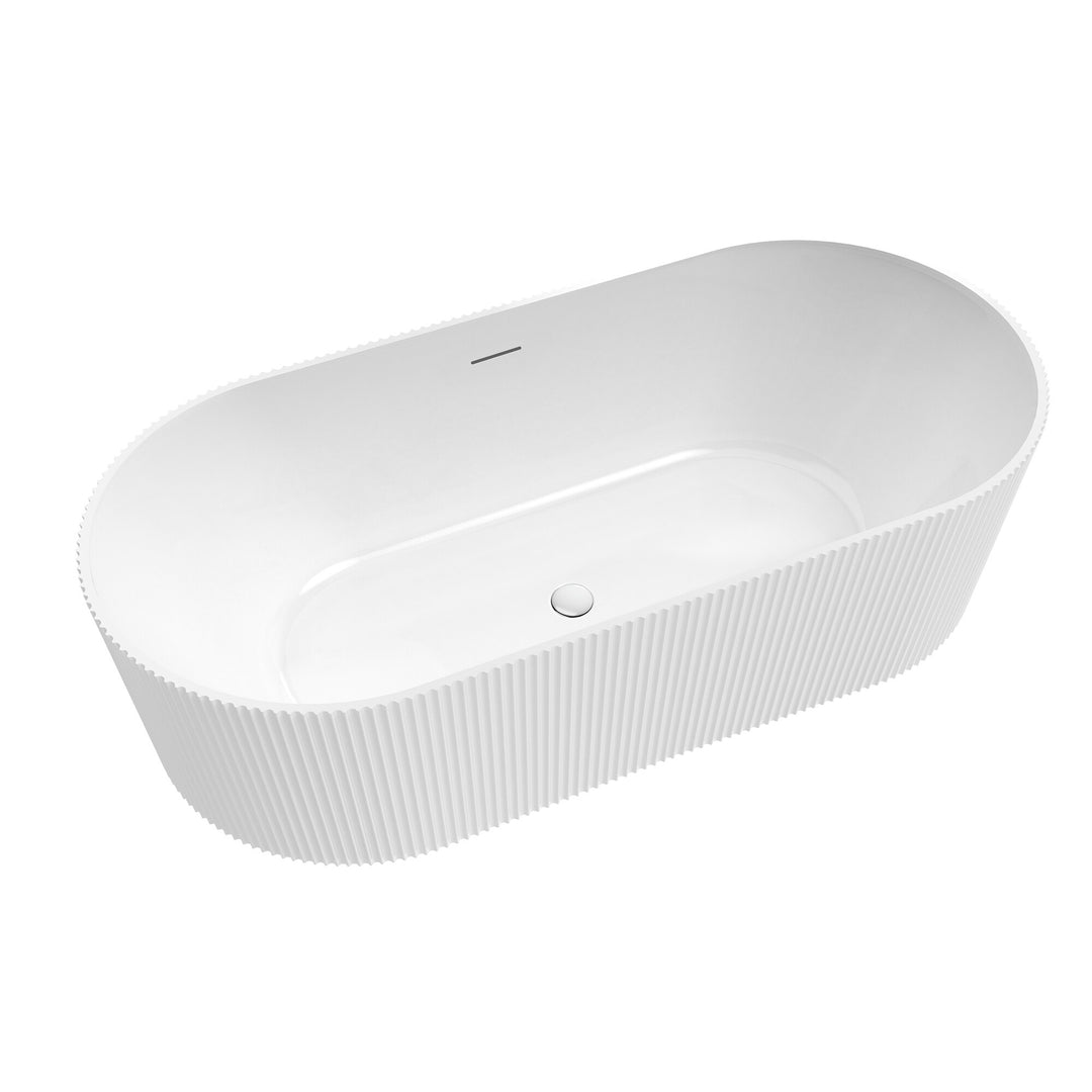 Linyi Freestanding Acrylic Soaking Bathtub
