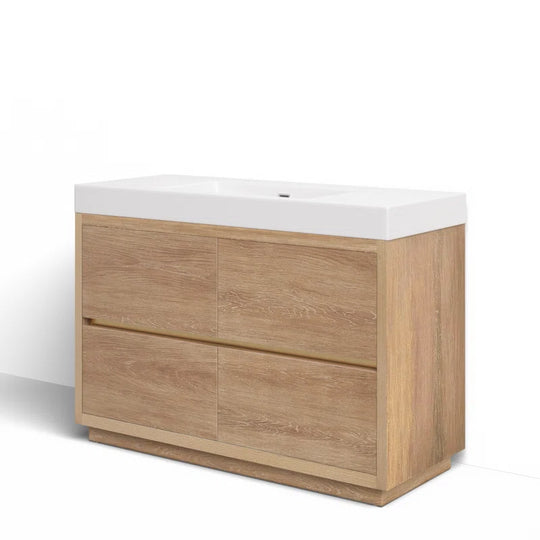 Beira 48'' Single Bathroom Vanity with Top