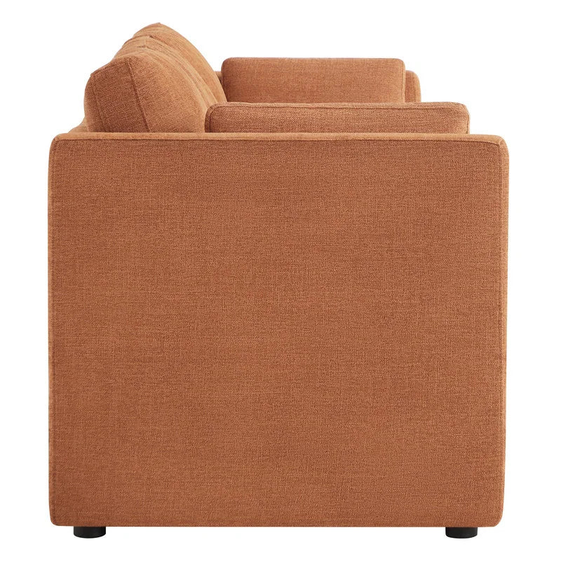 Mia Oversized Modular Sectional Fabric Sofa