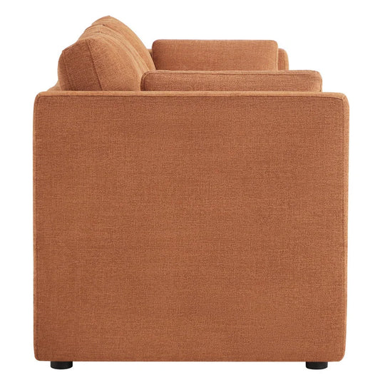 Mia Oversized Modular Sectional Fabric Sofa