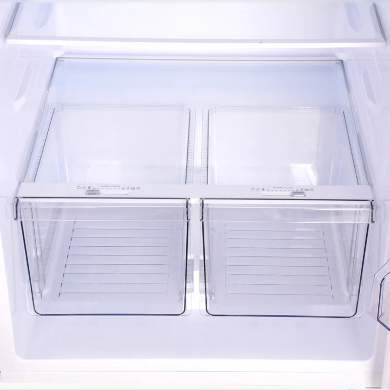30" 18.2 Cu. Ft. Garage Ready Top Mount Freezer Refrigerator with Pocket Handle