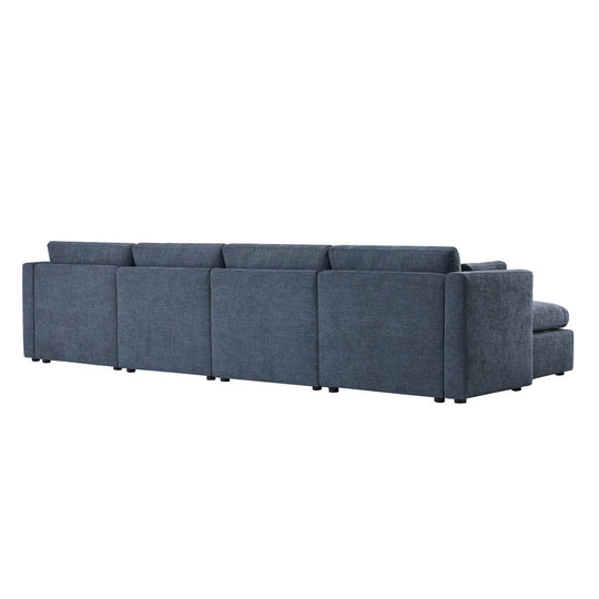 Mia Oversized Modular Sectional Fabric Sofa