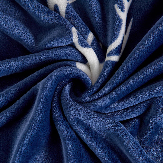 Luxuriously Velvety Plush Blanket Soft Lightweight Blanket