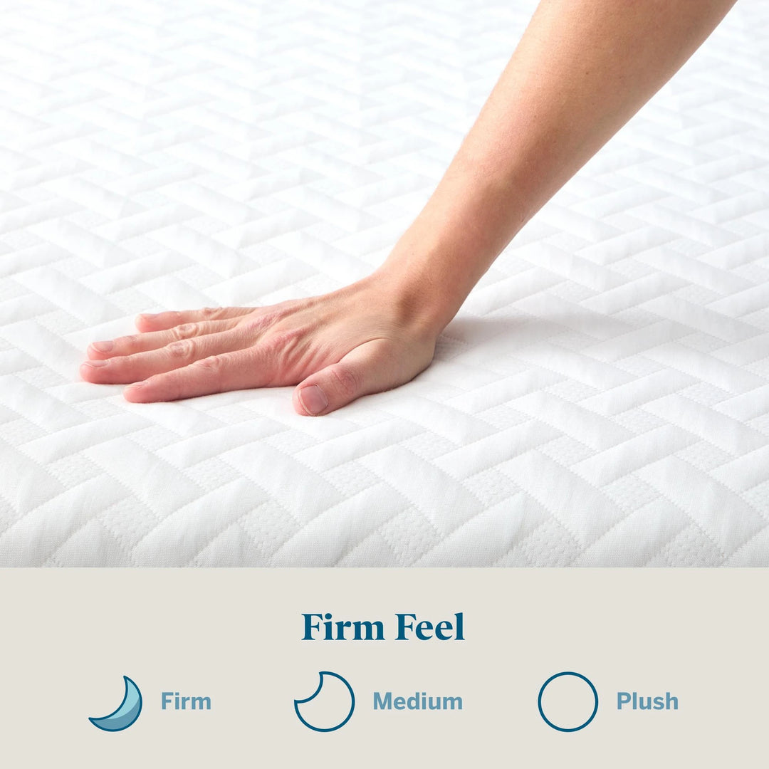 12-Inch Medium-Firm Gel Memory Foam Mattress