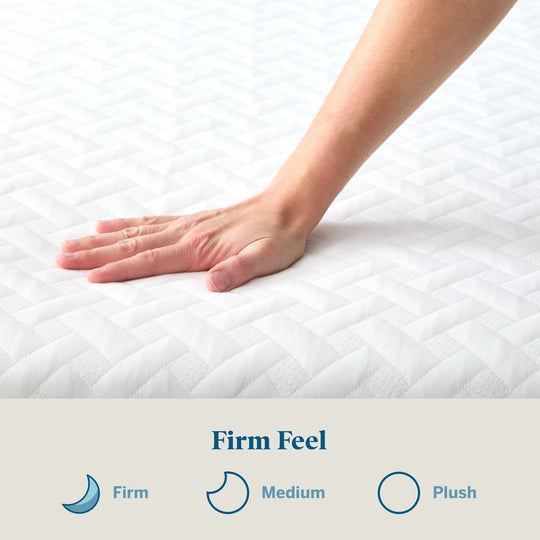 12-Inch Medium-Firm Gel Memory Foam Mattress