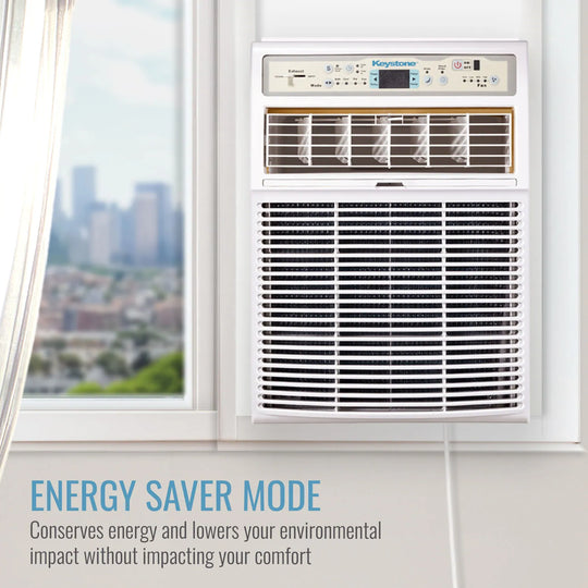 8,000 BTU Slider/Casement Window AC