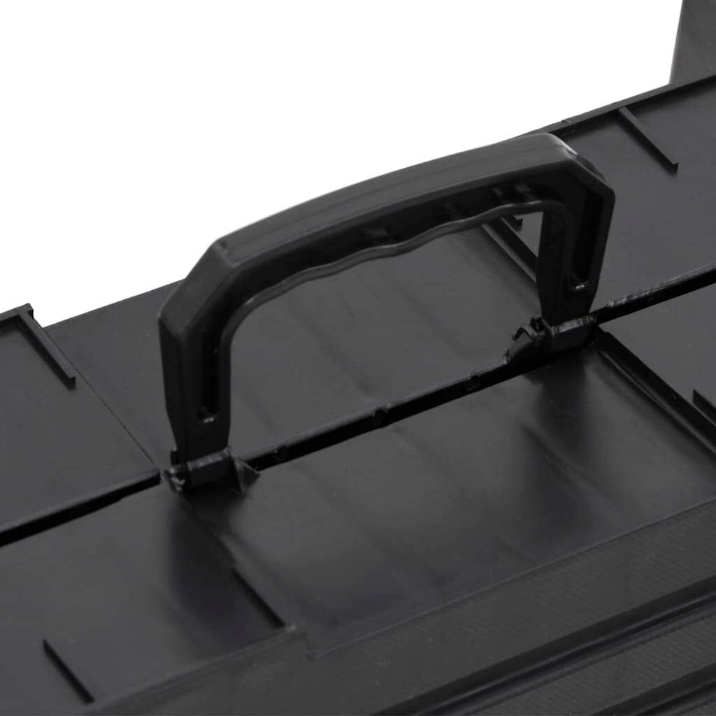 Folding Dog Ramp Black 60.2"X15.7"X4.9" Plastic