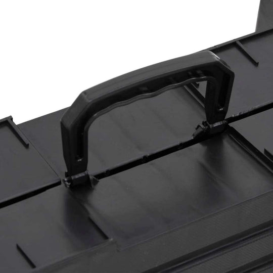Folding Dog Ramp Black 60.2"X15.7"X4.9" Plastic