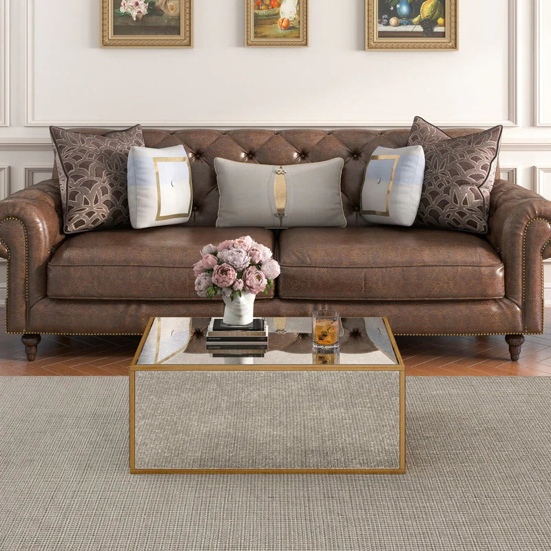 Modern Rectangular Coffee Table