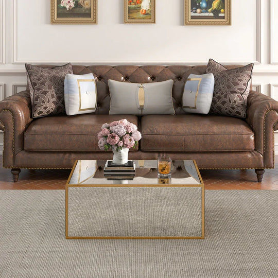 Modern Rectangular Coffee Table