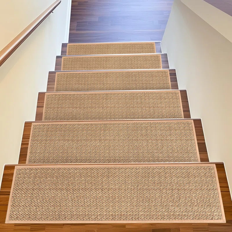 Non-Slip Carpet Stair Treads Indoor Rubber Rugs