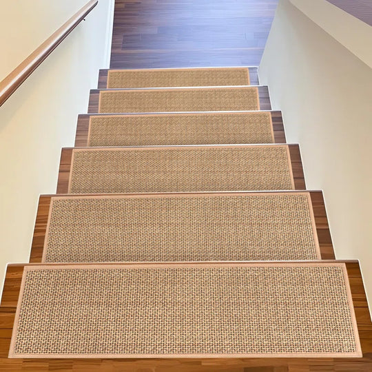 Non-Slip Carpet Stair Treads Indoor Rubber Rugs
