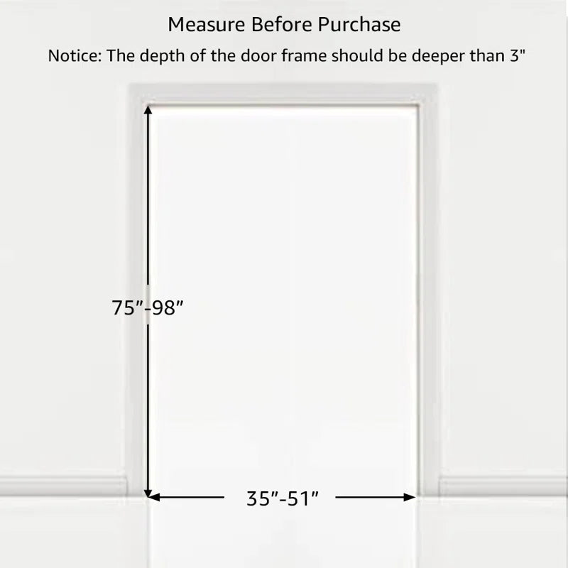 75" - 98'' High Extra Tall Cat Gate